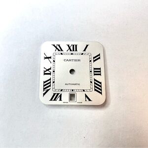 CARTIER SANTOS Automatic Silver Dial 26.20x26.20mm